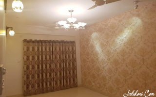 Semi furnished flat to let at the heart of basundhara