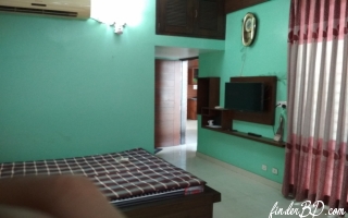 2500 Sqft 3 Bedroom Full Furnished Apartment For Rent In Sector 4, Uttara - At Azampur